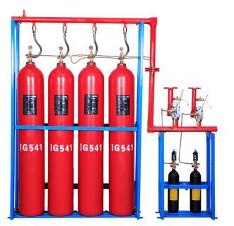 IG541混合型氣體滅火系統（90L）
